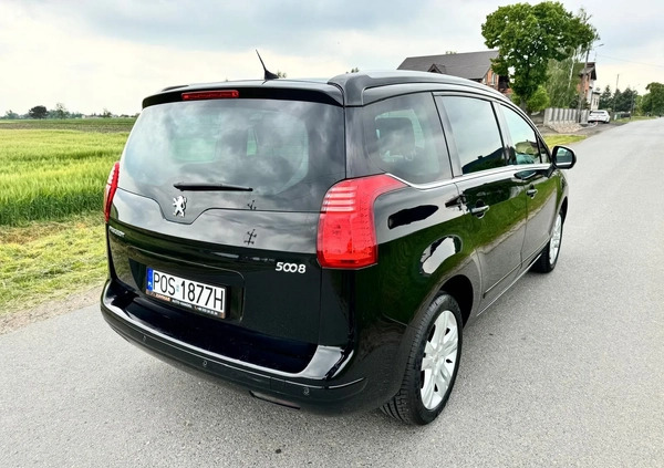 Peugeot 5008 cena 32999 przebieg: 176000, rok produkcji 2012 z Polanów małe 407